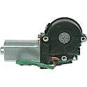 Front Left Power Window Motor: Manual, 1 Pack