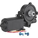 Rear Left Power Window Motor: Manual, 1 Pack