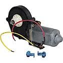 Front Left Power Window Motor: Manual, 1 Pack