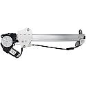 Window Regulator And Motor Assembly