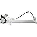 Window Regulator And Motor Assembly