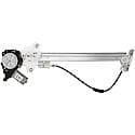 Window Regulator And Motor Assembly