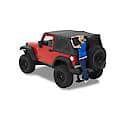 Supertop NX Soft Top for JK Jeep Wrangler