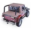 Soft Cab Top, Spice, For Soft Top Vehicles Only, Includes Tonneau Cover