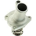 Integrated Thermostat Housing: 180 Degrees