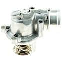 Integrated Thermostat Housing: With Seal, 189 Degrees