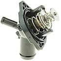 Integrated Thermostat Housing: With Seal, 172 Degrees