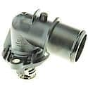 Integrated Thermostat Housing: 208 Degrees