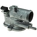 Integrated Thermostat Housing: With Seal, 198 Degrees