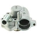 Integrated Thermostat Housing: 180 Degrees