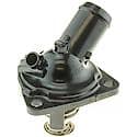 Integrated Thermostat Housing: With Seal, 172 Degrees