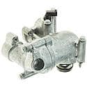 Integrated Thermostat Housing: With Gasket, 180 Degrees