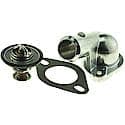 Thermostat Kit: Includes Housing, Thermostat and Seal, 195 Degrees