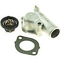 Thermostat Kit: Includes Outlet, Thermostat, Gasket and Seal, 195 Degrees