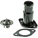 Thermostat Kit: Includes Housing, Thermostat Gasket and Seal, 195 Degrees