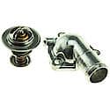 Thermostat Kit: Includes Housing and Thermostat, 180 Degrees