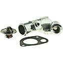 Thermostat Kit: Includes Housing, Thermostat and Gasket, 195 Degrees