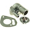 Thermostat Kit: Includes Housing, Thermostat and Gasket, 195 Degrees