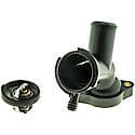 Thermostat Kit: Includes Housing, Thermostat and Seal, 195 Degrees