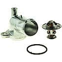 Thermostat Kit: Includes Housing, Thermostat and Seal, 185 Degrees