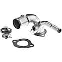 Thermostat Kit: Includes Housing, Thermostat and Gasket, 192 Degrees