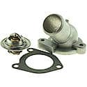 Thermostat Kit: Includes Housing, Thermostat and Gasket, 192 Degrees