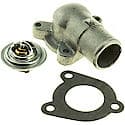 Thermostat Kit: Includes Housing, Thermostat and Gasket, 192 Degrees