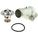 Thermostat Kit: Includes Housing, Thermostat and Seal, 195 Degrees