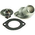 Thermostat Kit: Includes Housing, Thermostat and Gasket, 192 Degrees