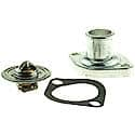 Thermostat Kit: Includes Housing, Thermostat and Gasket, 195 Degrees