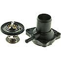 Thermostat Kit: Includes Housing, Thermostat and Seal, 195 Degrees