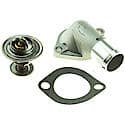 Thermostat Kit: Includes Housing, Thermostat and Gasket, 180 Degrees