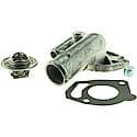 Thermostat Kit: Includes Housing, Thermostat and Gasket, 195 Degrees