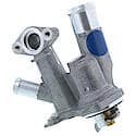 Integrated Thermostat Housing: With Seals, 180 Degrees