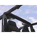 Roll Bar Padding Kit, Diamond Black