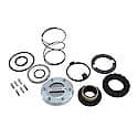 Hardcore Locking Hub Set For '94-'99 Dodge Dana 60 With Spin Free Kit, 1 Side Only