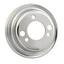 Chrome Plated Steel Crankshaft Pulley