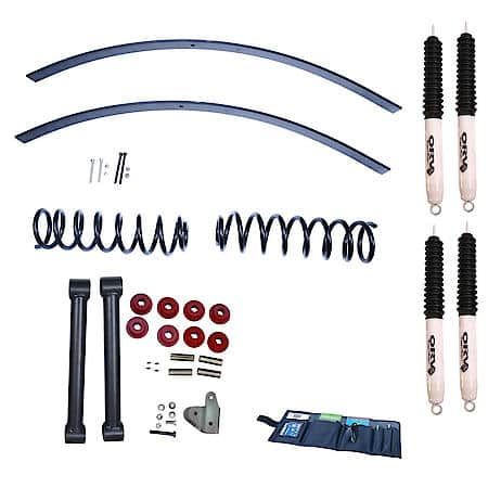 Suspension Lift Kit; 3 Inch; Shocks