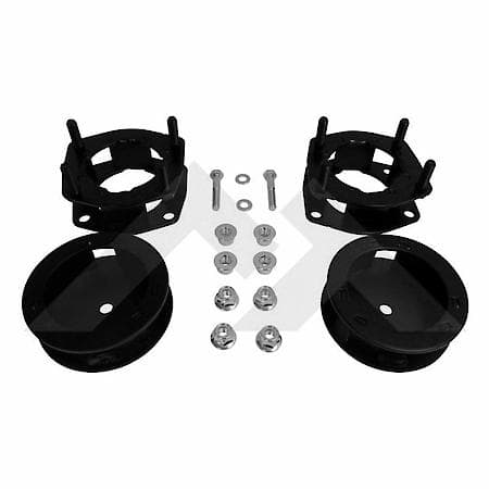 Lift & Level Kit. (Front & Rear Spacers, Hardware) Lifts Front 2" & Rear 1-3/4"