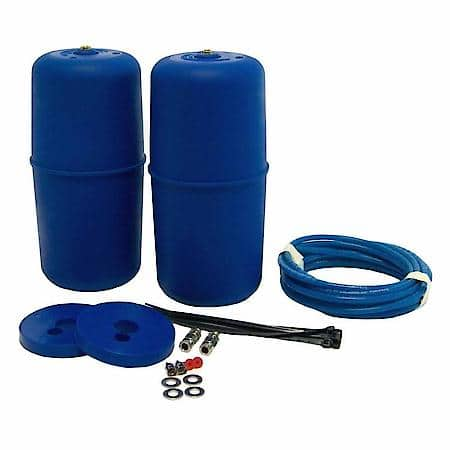 Air Spring, Mounts Inside Coil Spring, 500 To 1000 Pound Leveling Capacity