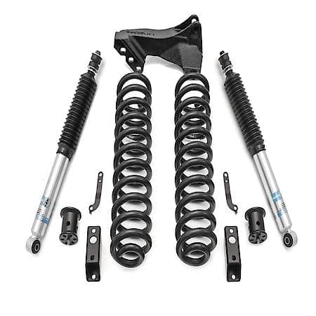 2.5"Lift, Coil Spring, With Coil Spring/ Front Track Bar Bracket/ Shock Absorber