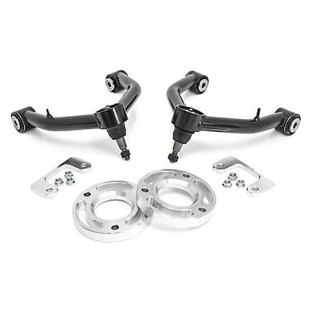 2.25"Lift, With Strut Assembly Spacers/Tubular Upper Control Arms