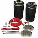 Air Spring, Frame Mount, 3200-5000Lb Leveling, Adjustable From 5-100Psi, Rubber