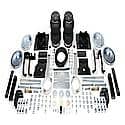 Leaf Helper Spring: Air Spring, Frame Mount, Upto 5000 Pounds Of Leveling Capacity