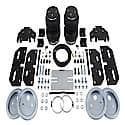 Air Spring, Frame Mount, Upto 5000 Pounds Of Leveling Capacity