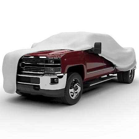 Lite Truck Cover, Gray, Size T-9: Fits Truck up to 264" L, Scratch Resistant, Breathable, Dustproof