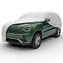 Rain Barrier SUV Cover Grey Size U1 Fits up to 15 ft. 6 in. L, Water Resistant Breathable