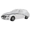 Platinum Car Cover, Sliver 5 Layers, Fits Sedans 16'9"-19', All-Weather, UV & Water Resistant