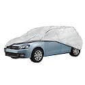 Platinum Car Cover, Sliver 5 Layers, Fits Sedans Up to 15', All-Weather, UV & Water Resistant