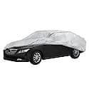 Platinum Car Cover, Sliver 5 Layers, Fits Sedans 15'1"-16'8", All-Weather, UV & Water Resistant